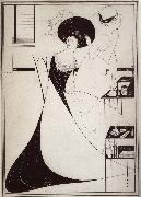 Aubrey Beardsley The Toilet of Salome oil painting reproduction